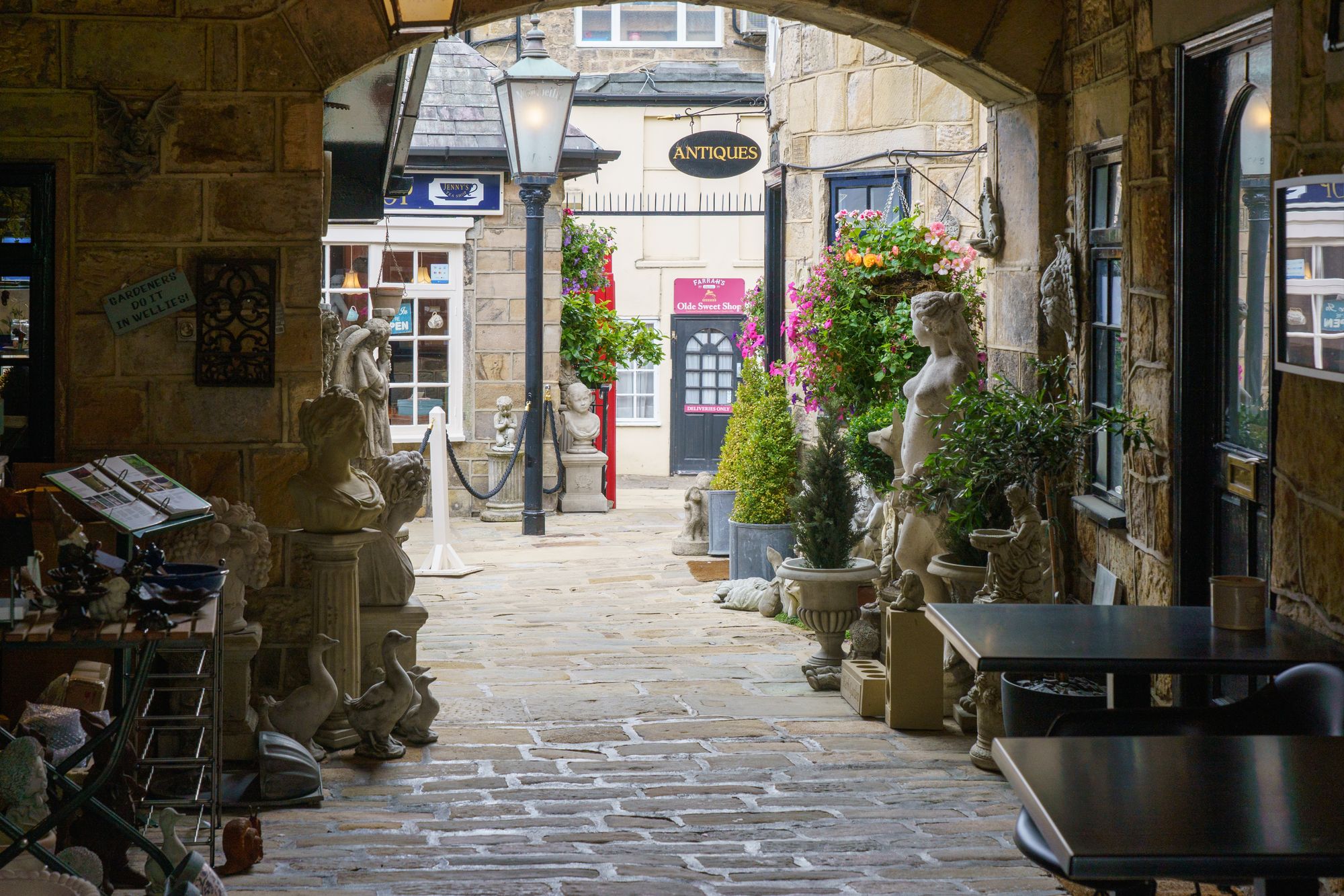 towns to visit near harrogate