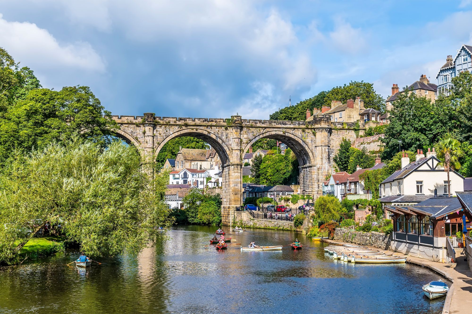 towns to visit near harrogate