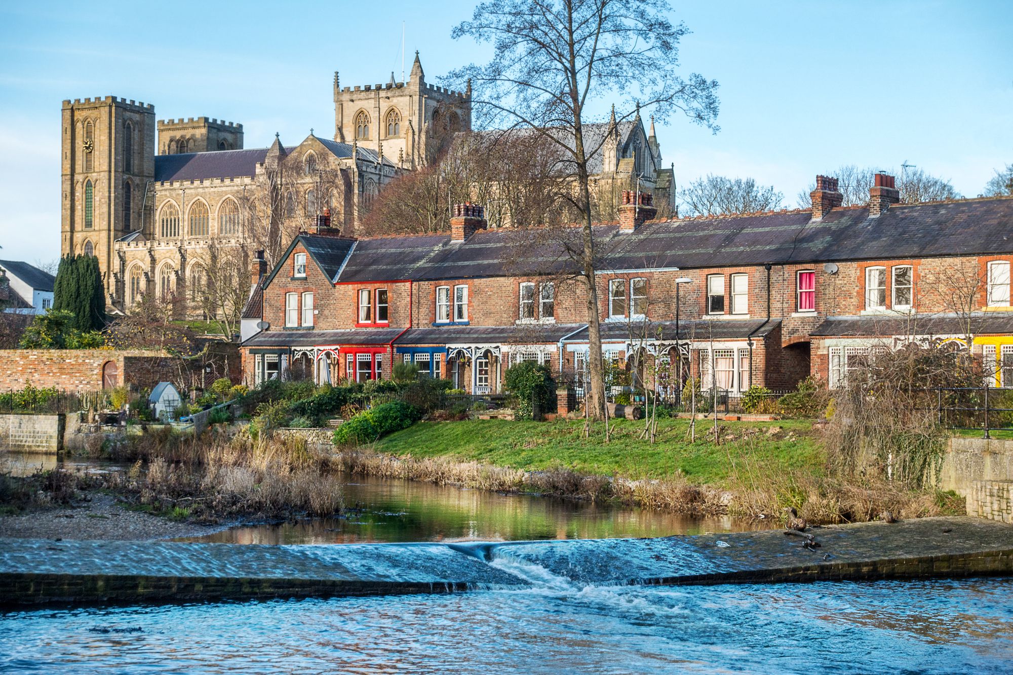 towns to visit near harrogate