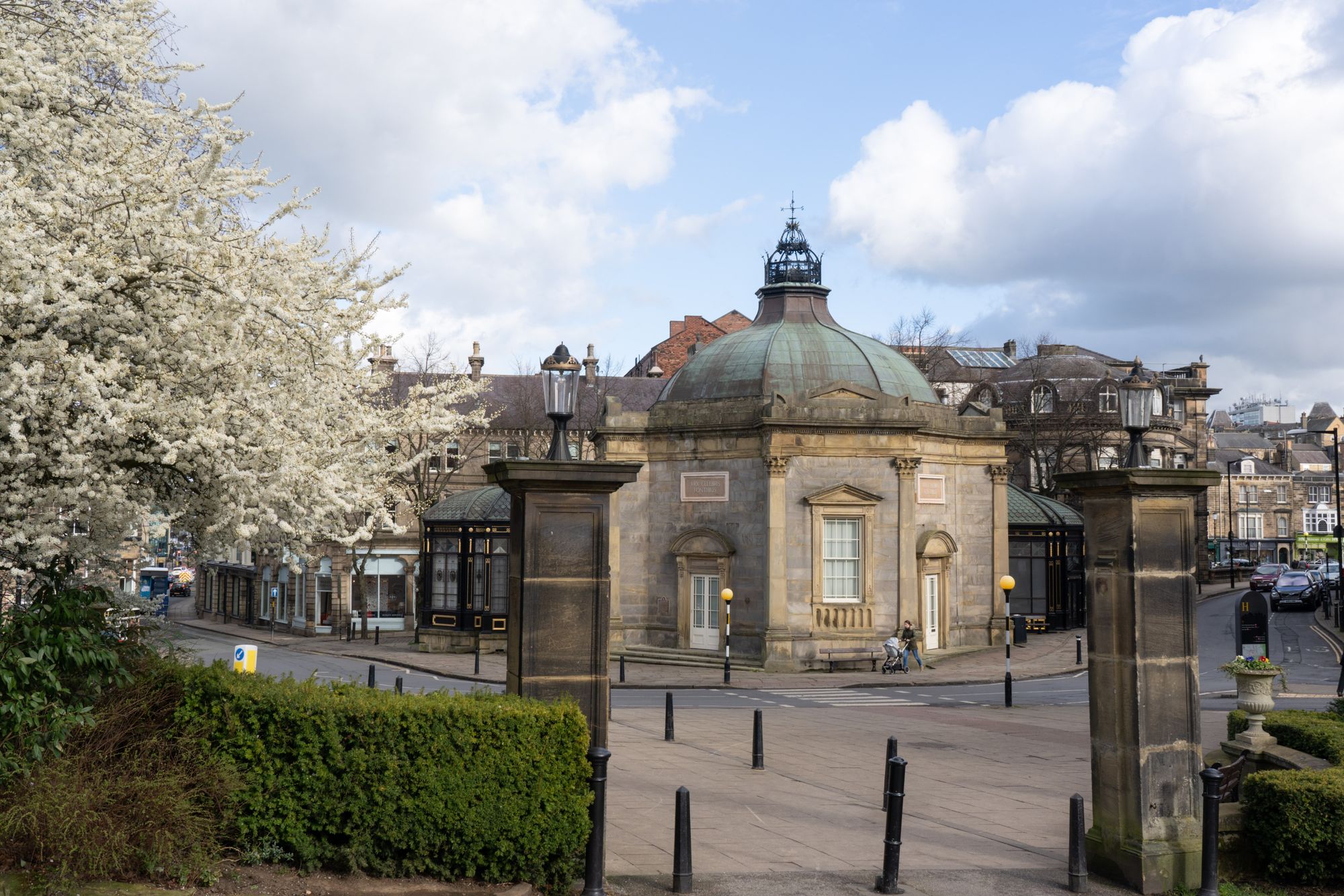 towns to visit near harrogate