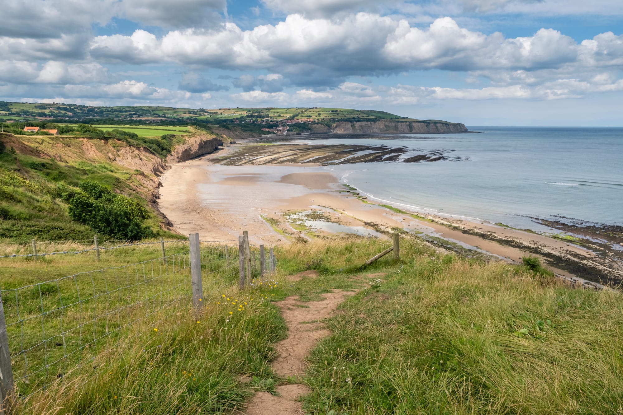 mark's visit to ravenscar