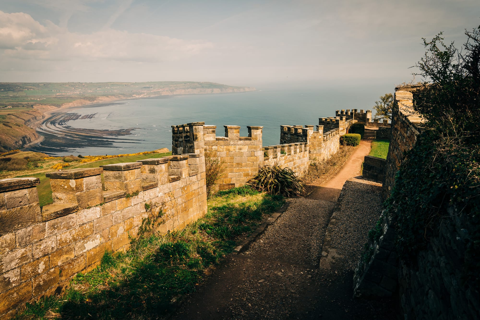 mark's visit to ravenscar