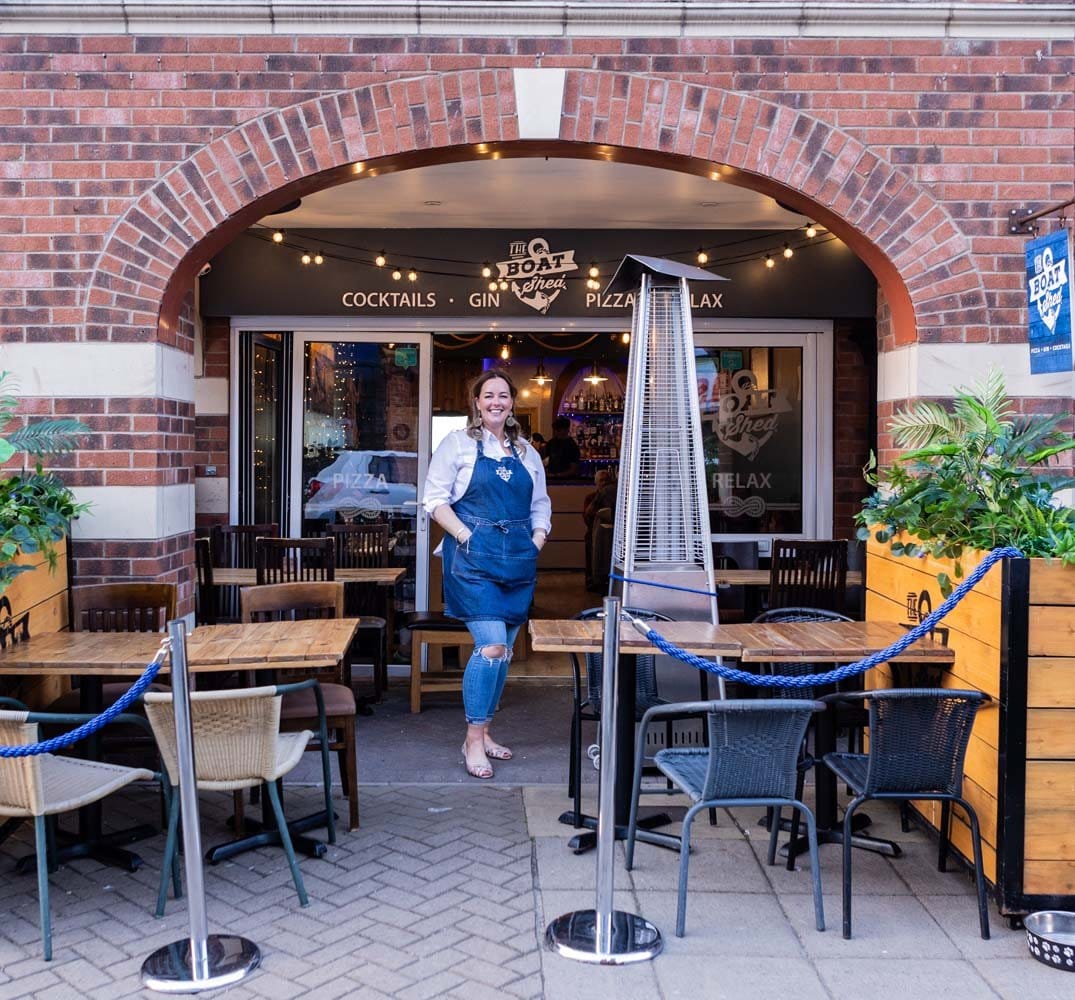 The Boat Shed: Where Filey's Gin Dreams and Pizza Passions Collide